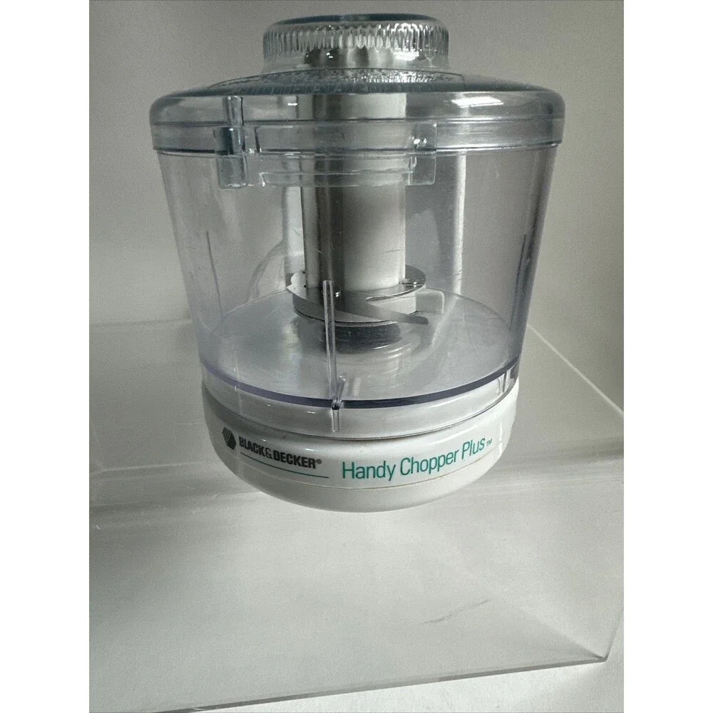 Black and Decker Handy Chopper Plus HC3000 Tested